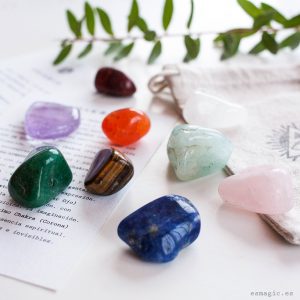 Gemas Cristales Chakras Esmagic Crystal Shop Tienda