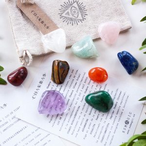 Gemas Cristales Chakras Esmagic Crystal Shop Tienda