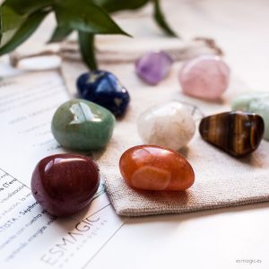 Piedras chakras, kit chakras, meditacion chakras