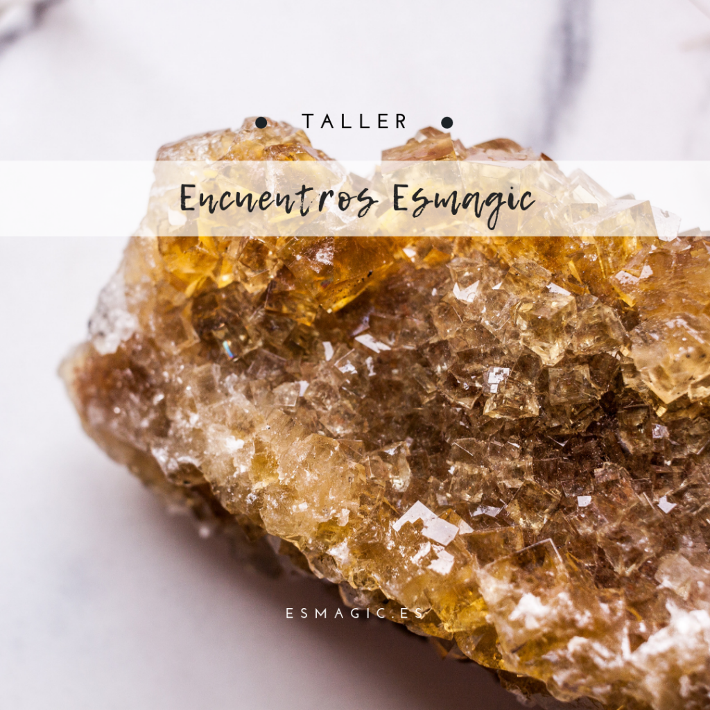 Taller Cristaloterapia presencial Alicante Esmagic