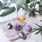 Colgante Piedras Naturales Crystal Vibes Esmagic Crystal Shop Tienda