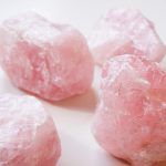 Mineral Cuarzo Rosa en bruto Esmagic