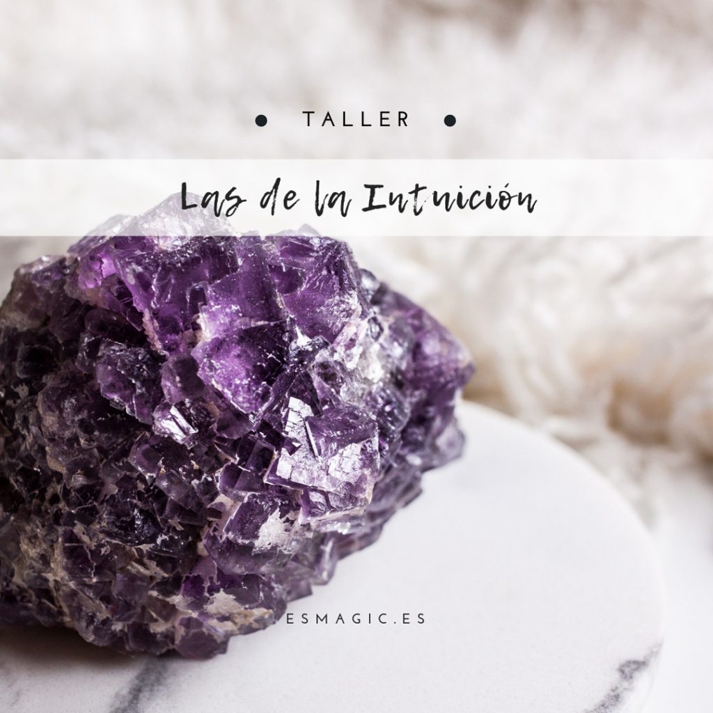 Taller Cristaloterapia presencial Alicante Esmagic