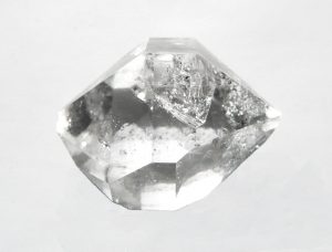 Cristal mineral Cuarzo Herkimer