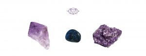 Piedras chakra Tercer ojo