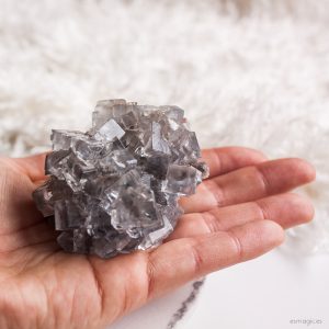 Fluorita Azul Esmagic Minerales y Cristales naturales