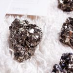 Mineral bruto Pirita de Perú