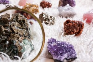Minerales y Cristales herramientas bienestar