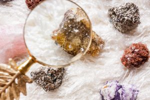 Minerales y Cristales herramientas bienestar