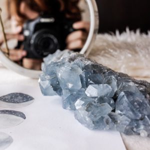 Drusa Celestina tienda minerales, joyería y bienestar Esmagic