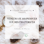 Taller Abundancia con Cristaloterapia