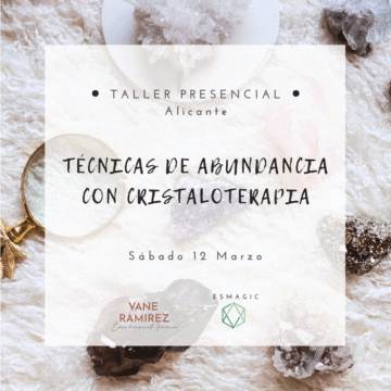 Taller Abundancia con Cristaloterapia