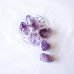 Piedra cristal amatista tienda online minerales esmagic