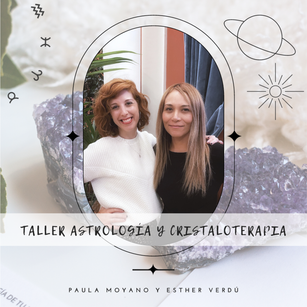 Taller de Astrología y Cristaloterapia Online