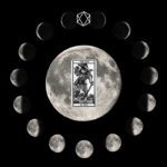 Lectura de Tarot astrológica Esmagic por Esther Verdú de tus Lunas