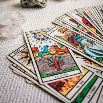 Lectura de Tarot Esmagic por Esther Verdú de tus Lunas