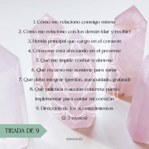 LECTURA DE TAROT Y CONSULTA DE TAROT AMOR