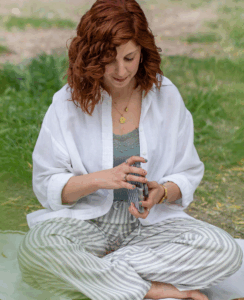 Esther Verdú con las Cartas