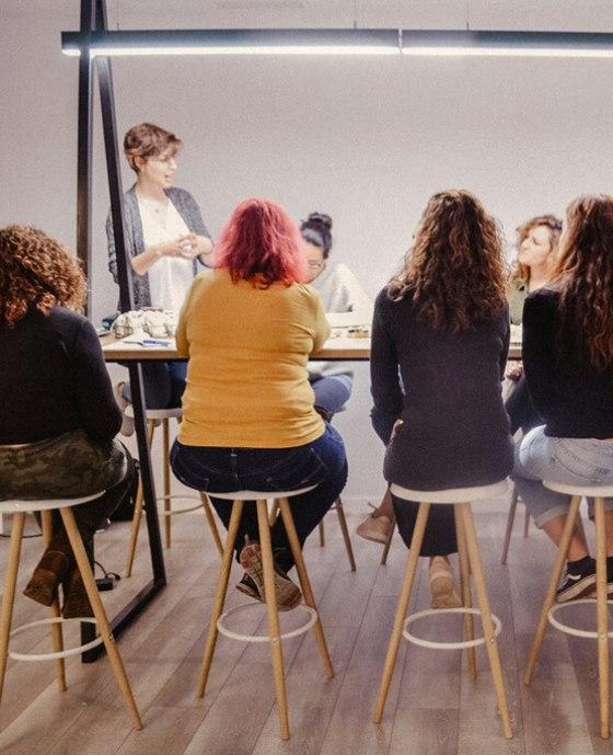 Curso realizado por Esther